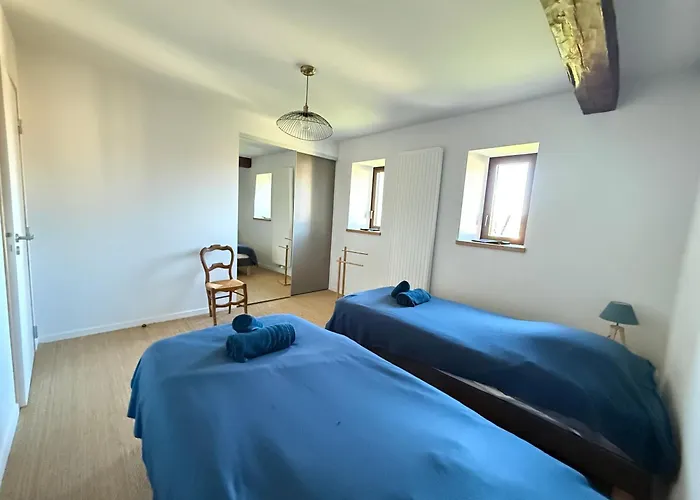 Ferienhaus Le Pressoir, Maison Au Calme, Grand Jardin, Vue Degagee Sur Les Champs, Belle Terrasse, 3 Chambres, 2 Sdb, 2 Wc, Parking Prive, 5 Kms De Bayeux Et 7 Kms Plage D'Arromanches Au Coeur Des Plages Du Debarquement *