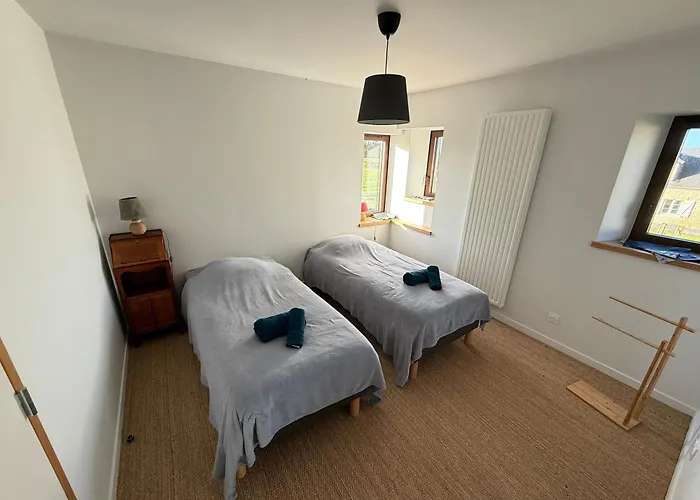 Le Pressoir, Maison Au Calme, Grand Jardin, Vue Degagee Sur Les Champs, Belle Terrasse, 3 Chambres, 2 Sdb, 2 Wc, Parking Prive, 5 Kms De Bayeux Et 7 Kms Plage D'Arromanches Au Coeur Des Plages Du Debarquement Longues-sur-Mer
