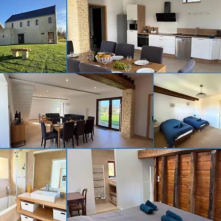 Сasa de vacaciones Le Pressoir, Maison Au Calme, Jardin, Terrasse, 3 Chambres, 2 Sdb, 2 Wc, Parking Privé, 5 Kms De Bayeux Et 7 Kms D'arromanches Au Coeur Des Plages Du Débarquement
