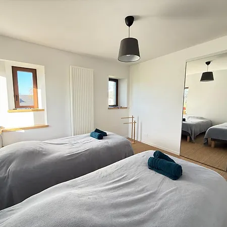 Le Pressoir, Maison Au Calme, Grand Jardin, Vue Degagee Sur Les Champs, Belle Terrasse, 3 Chambres, 2 Sdb, 2 Wc, Parking Prive, 5 Kms De Bayeux Et 7 Kms D'arromanches Au Coeur Des Plages Du Debarquement בית נופש Longues-sur-Mer