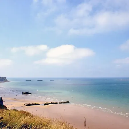 Le Pressoir, Maison Au Calme, Jardin, Terrasse, 3 Chambres, 2 Sdb, 2 Wc, Parking Privé, 5 Kms De Bayeux Et 7 Kms D'arromanches Au Coeur Des Plages Du Débarquement Сasa de vacaciones Longues-sur-Mer