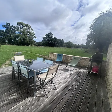 Le Pressoir, Maison Au Calme, Jardin, Terrasse, 3 Chambres, 2 Sdb, 2 Wc, Parking Privé, 5 Kms De Bayeux Et 7 Kms D'arromanches Au Coeur Des Plages Du Débarquement Casa vacanze
