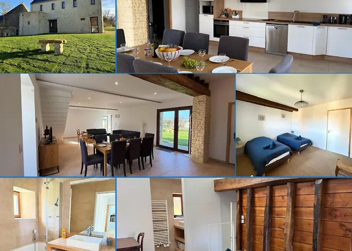 בית נופש Le Pressoir, Maison Au Calme, Grand Jardin, Vue Degagee Sur Les Champs, Belle Terrasse, 3 Chambres, 2 Sdb, 2 Wc, Parking Prive, 5 Kms De Bayeux Et 7 Kms D'arromanches Au Coeur Des Plages Du Debarquement
